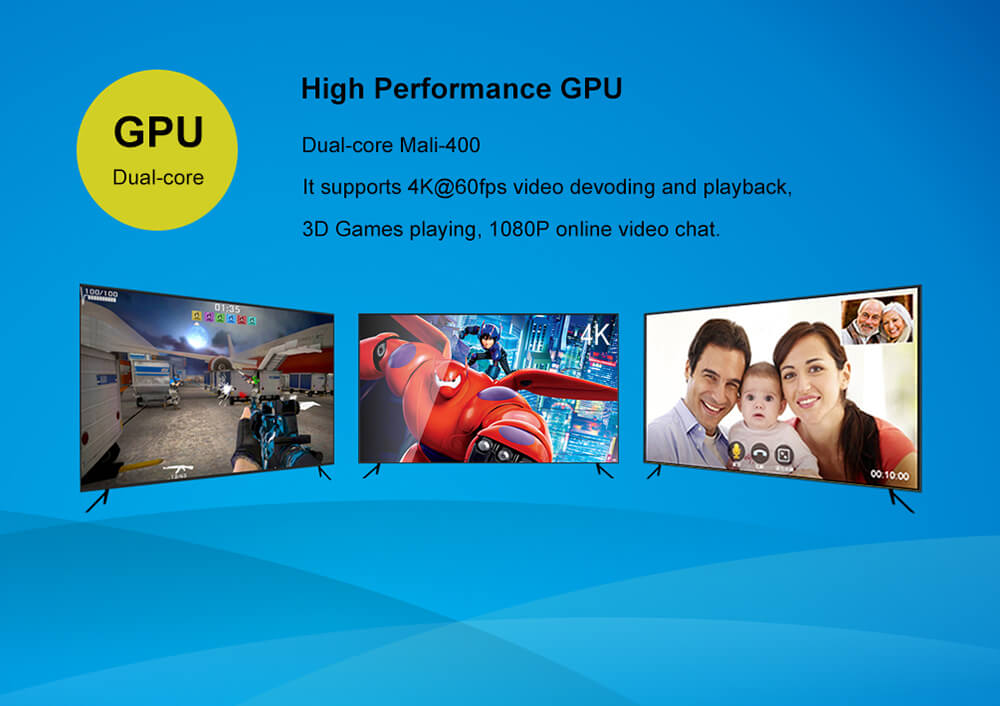 Tanix TX2-R2 RK3229 2GB/16GB KODI 4K UHD TV BOX Android 802.11 b/g/n WIFI LAN Bluetooth HDMI 2.0