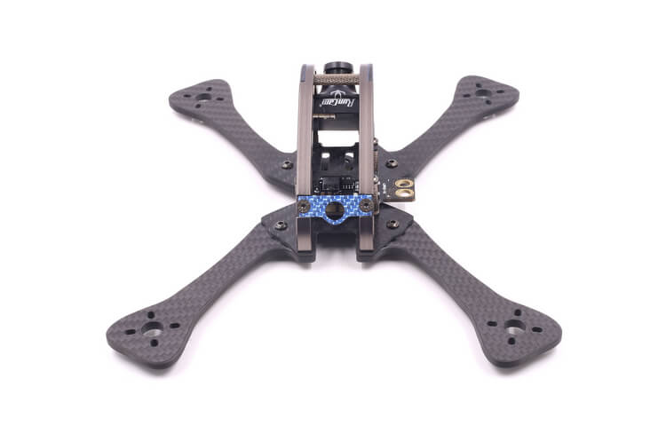 Geprc GEP-LSX5 FPV Racing Frame Kit 230mm Carbon Fiber 4mm Arm with 5V & 12V PDB