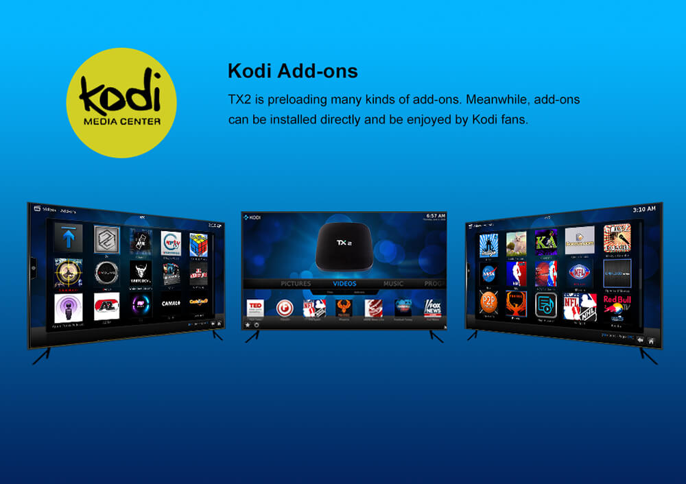 Tanix TX2-R2 RK3229 2GB/16GB KODI 4K UHD TV BOX Android 802.11 b/g/n WIFI LAN Bluetooth HDMI 2.0