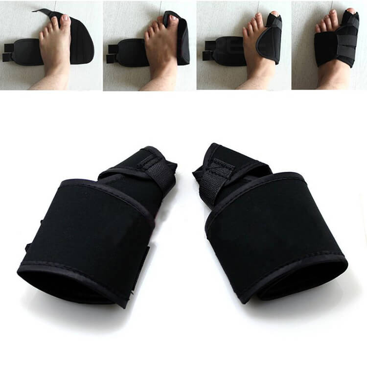 2 PCS Hallux Valgus Correction Bandage Toe Spreader Toe Correction Hallux Valgus Track Bale Guard