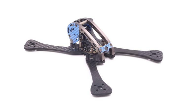 Geprc GEP-LSX5 FPV Racing Frame Kit 230mm Carbon Fiber 4mm Arm with 5V & 12V PDB
