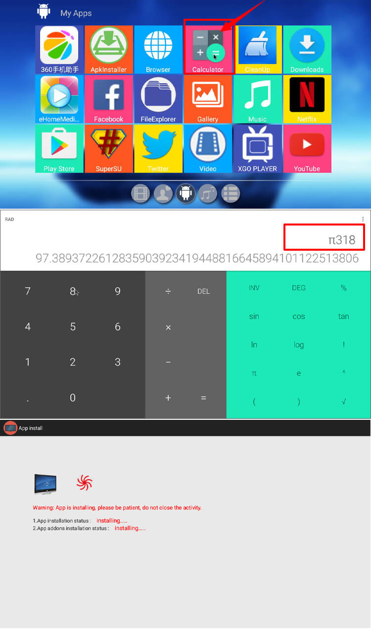 MXQ PRO 4K Android TV BOX KODI RK3229 VP9 2G/8G WIFI Dolby DTS