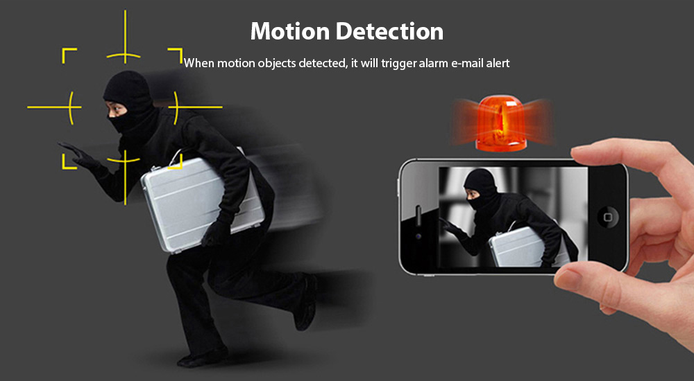 Wanscam HW0038 WiFi IP Camera Built-in IR-cut 1.0MP ONVIF IP66 Waterproof Motion Detection Night Vision Security Camera