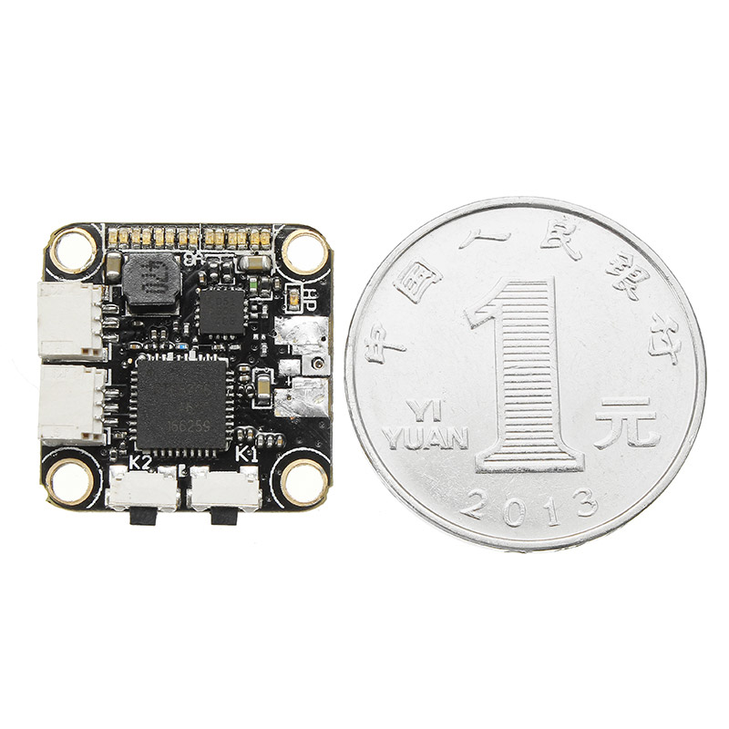 16 X 16mm 5.8G 48CH 25/200mW Switchable FPV Transmitter TX Module for Micro FPV Racing