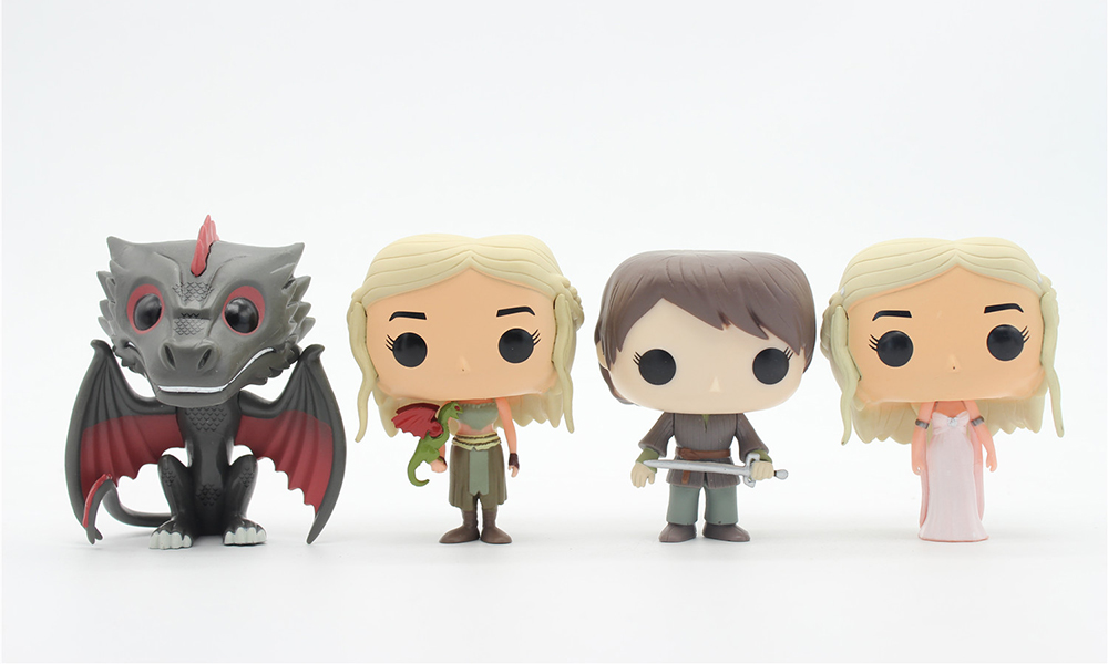 Game of Thrones Action Figure PVC Model Toys Gift Collections for Children - Daenerys