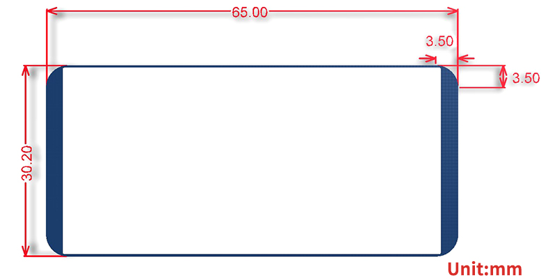 2.13 Inch E-Ink Display HAT 250x122 Resolution SPI interface for Raspberry Pi