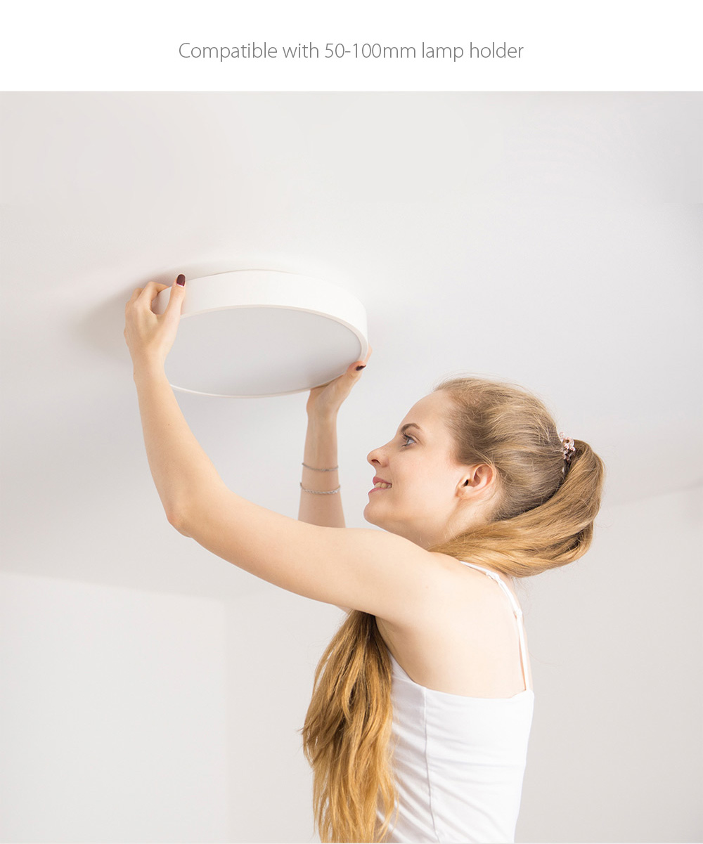 XIAOMI Yeelight Smart LED Ceiling Light Bluetooth APP Wireless Remote Control IP60 Dustproof Multiple Scene Modes