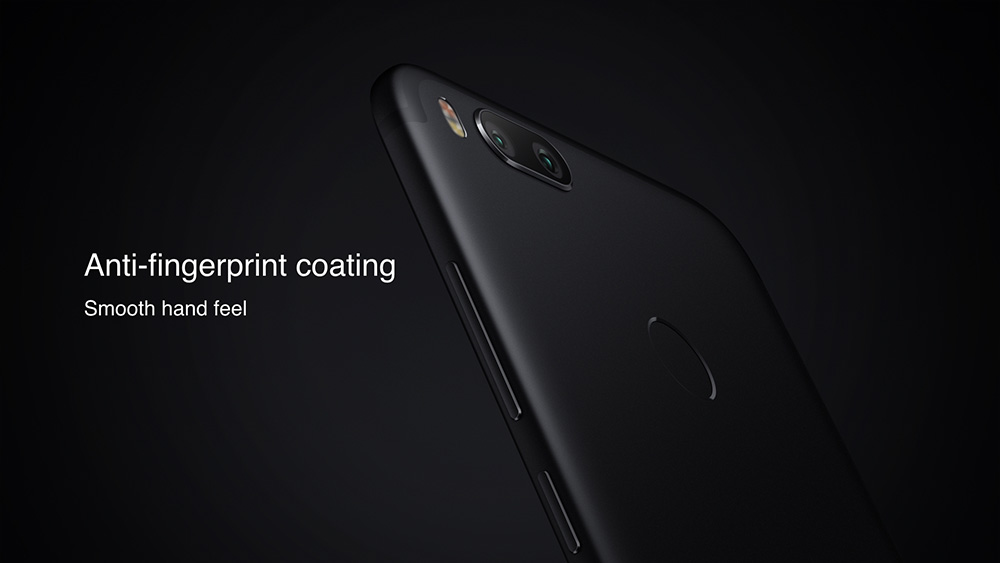 Xiaomi Mi 5X 5.5 inch 4G LTE Smartphone 4GB 64GB Snapdragon 625 Octa Core Dual 12.0MP Cam MIUI 9 Android 7.1 Metal Body Touch ID VoLTE- Black