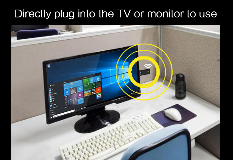 EC DREAM A9 Chocolate Windows TV-Stick Apollo Lake N3450 2GB/32GB USB 3.0 Bluetooth 4.0 WIFI