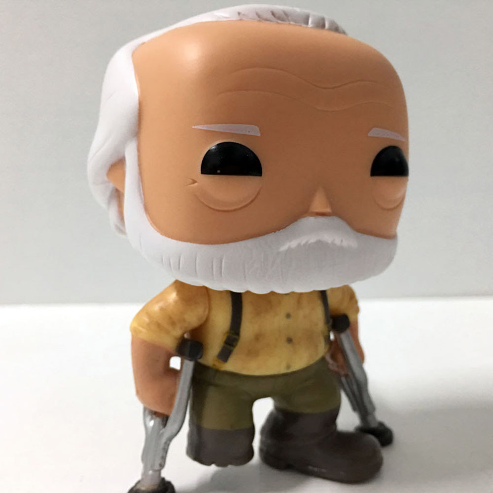The Walking Dead PVC Action Figure Collection Model Toy Doll Gift - Hershel