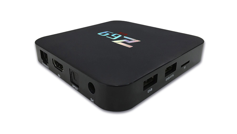 Z69 4K UHD Smart TV BOX KODI Android 6.0 Marshmallow Amlogic S905X 3GB/32GB 802.11b/g/n LAN Bluetooth