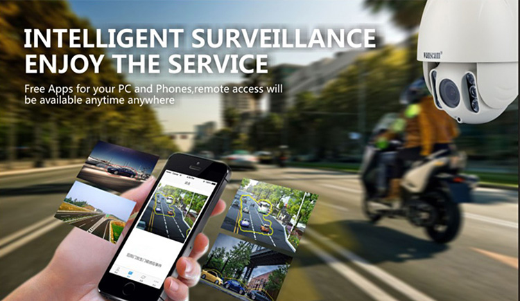 WANSCAM HW0045 WiFi IP Camera 2MP 1080P ONVIF Build-in IR-cut Motion Detection Night Vision Security Camera -White