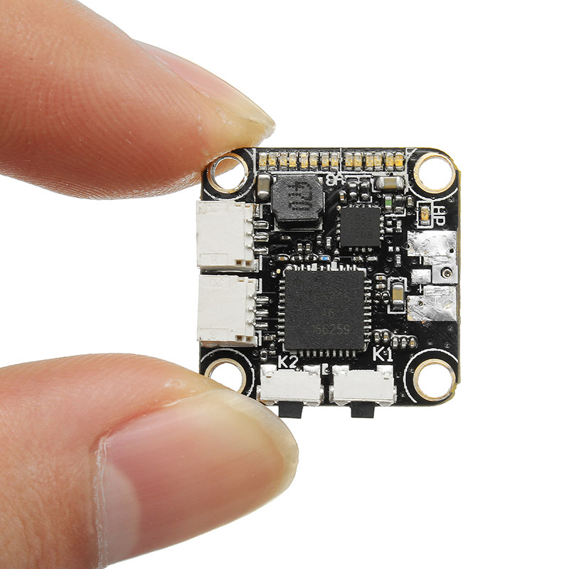 16 X 16mm 5.8G 48CH 25/200mW Switchable FPV Transmitter TX Module for Micro FPV Racing