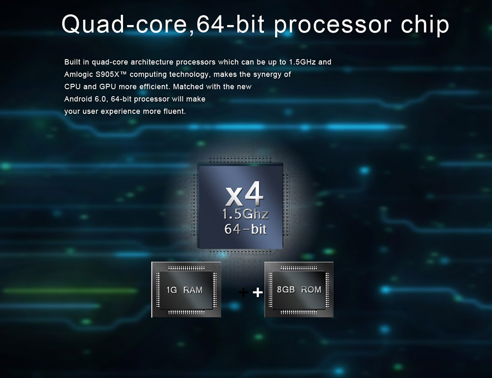 Uhappy U80 Plus Andriod 6.0 1080P Mini Project 1GB/8GB Amlogic S905X 1000 Lumens HDMI VGA USB SD Card Home Theater for TV Laptop Game iPhone Andriod Smartphone - Black