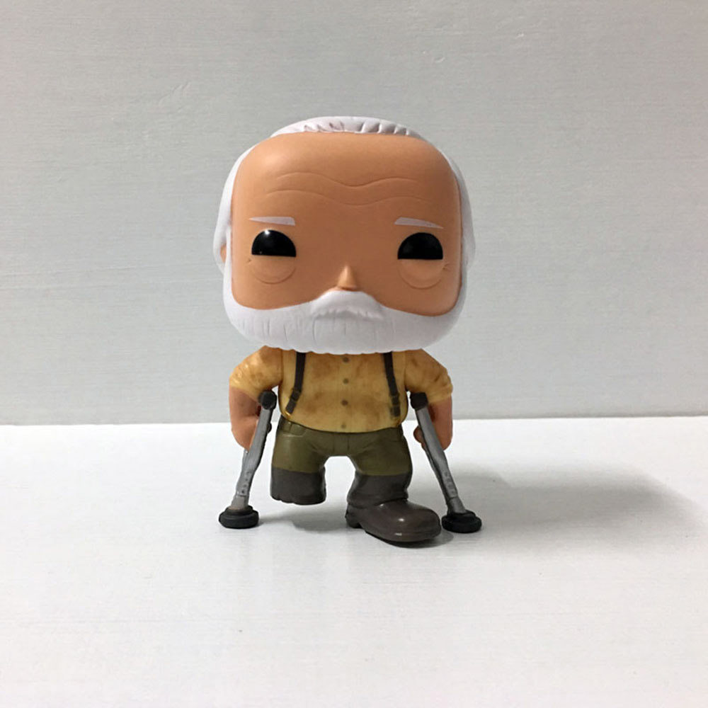 The Walking Dead PVC Action Figure Collection Model Toy Doll Gift - Hershel