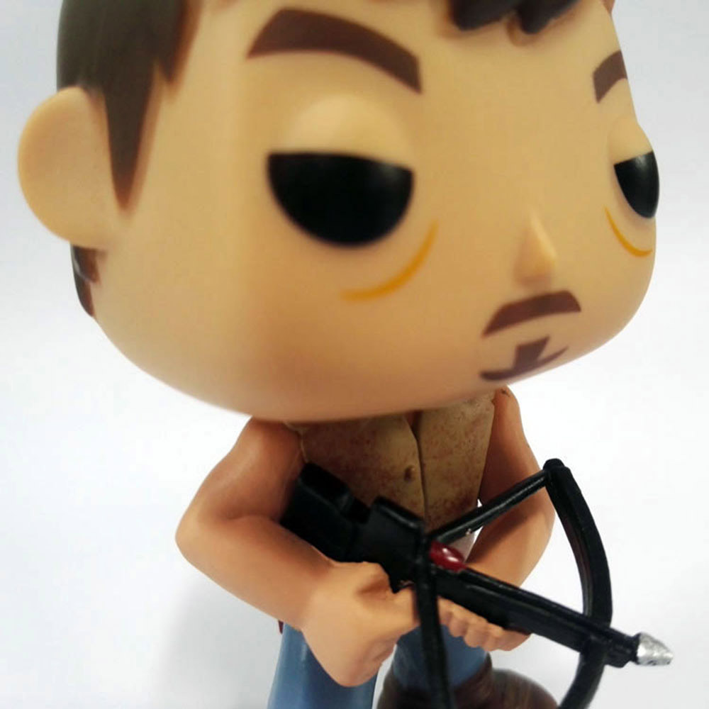 The Walking Dead PVC Action Figure Collection Model Toy Doll Gift - Daryl