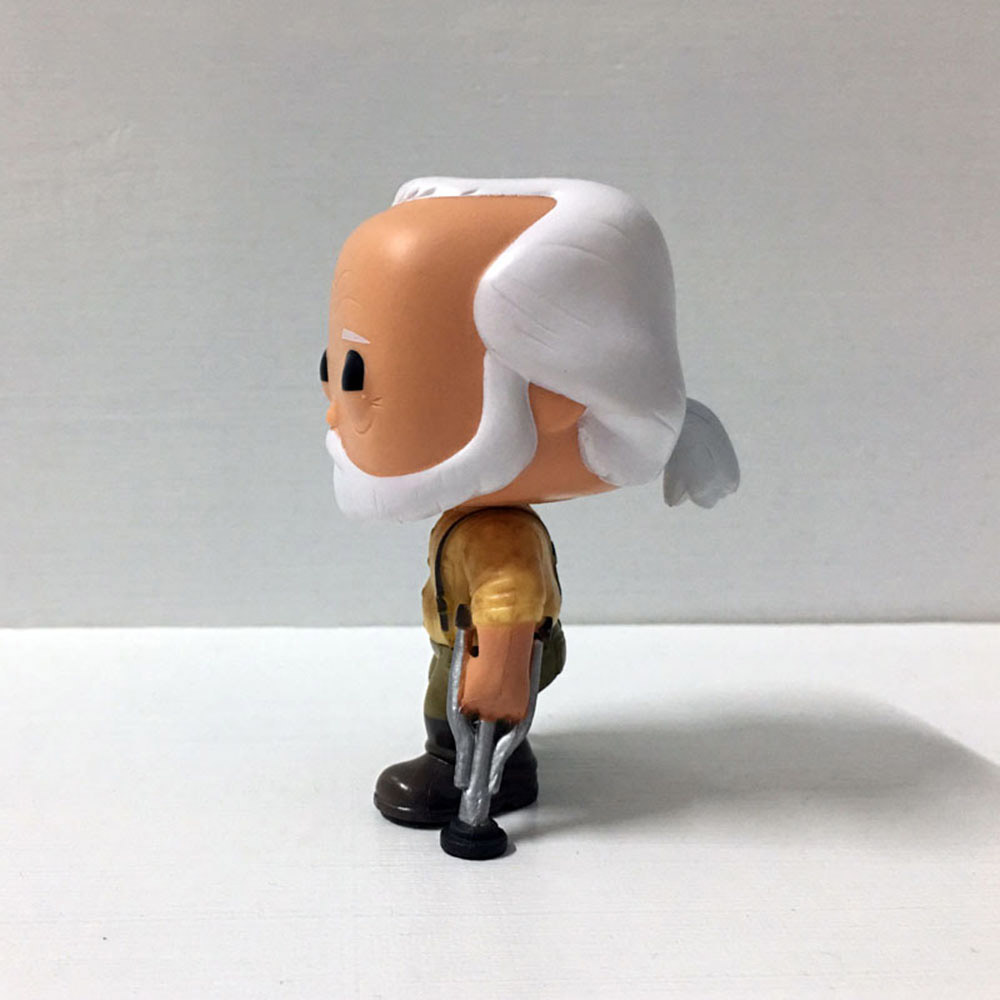 The Walking Dead PVC Action Figure Collection Model Toy Doll Gift - Hershel