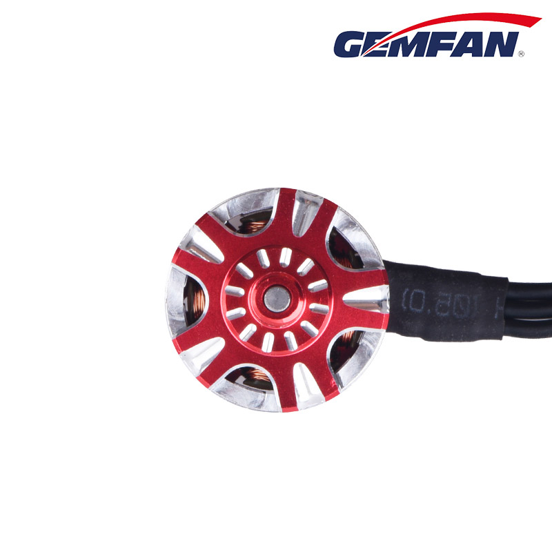 Gemfan 1606 3500KV 2-4S CW Brushless Motor for FPV Racing Drone