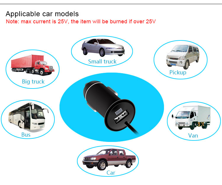 FM29B Bluetooth Handsfree Wireless FM Transmitter Car Kit Mp3 Player A2dp with USB Car Charger TF Card Port - Black