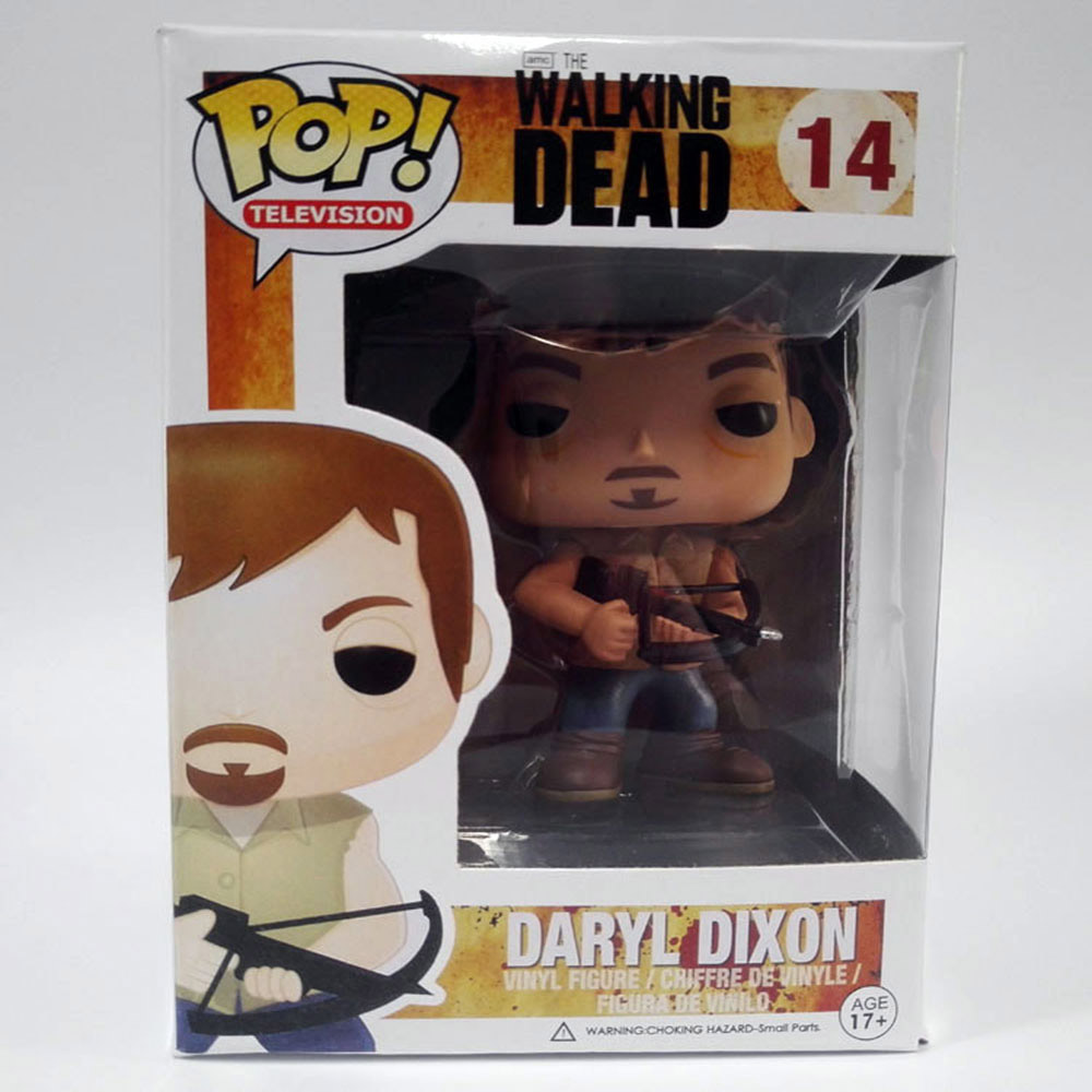 The Walking Dead PVC Action Figure Collection Model Toy Doll Gift - Daryl