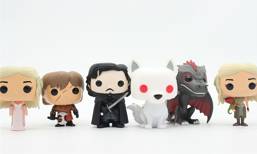 Game of Thrones Action Figure PVC Model Toys Gift Collections for Children - Arya