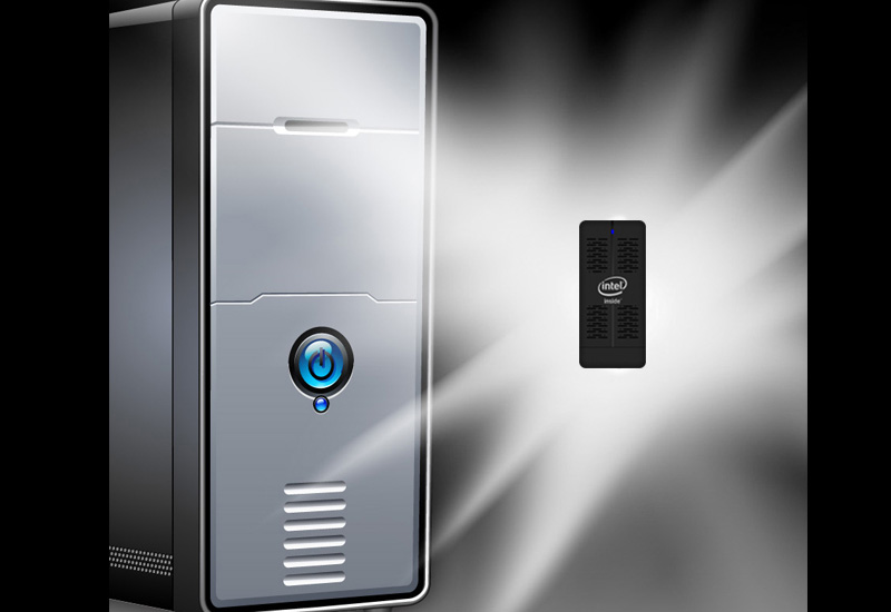 EC DREAM A9 Chocolate Windows TV-Stick Apollo Lake N3450 2GB/32GB USB 3.0 Bluetooth 4.0 WIFI