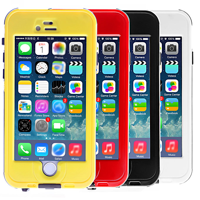 Dream Waterproof Shockproof Cover Protective Case for iPhone 6 4.7inch - Black