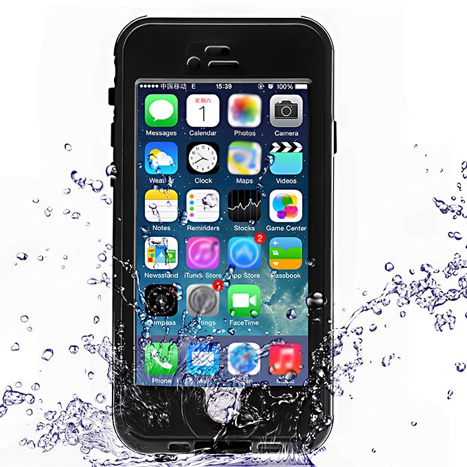 Dream Waterproof Shockproof Cover Protective Case for iPhone 6 4.7inch - Black