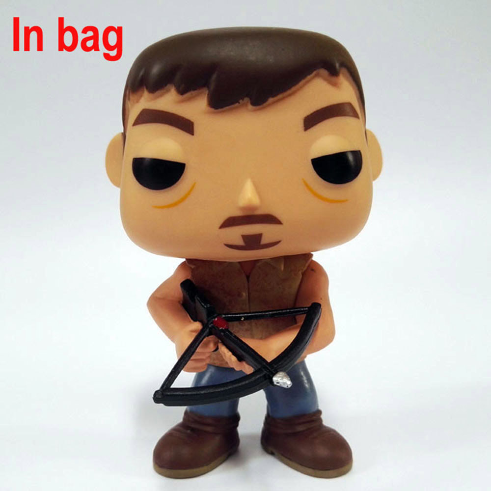 The Walking Dead PVC Action Figure Collection Model Toy Doll Gift - Daryl