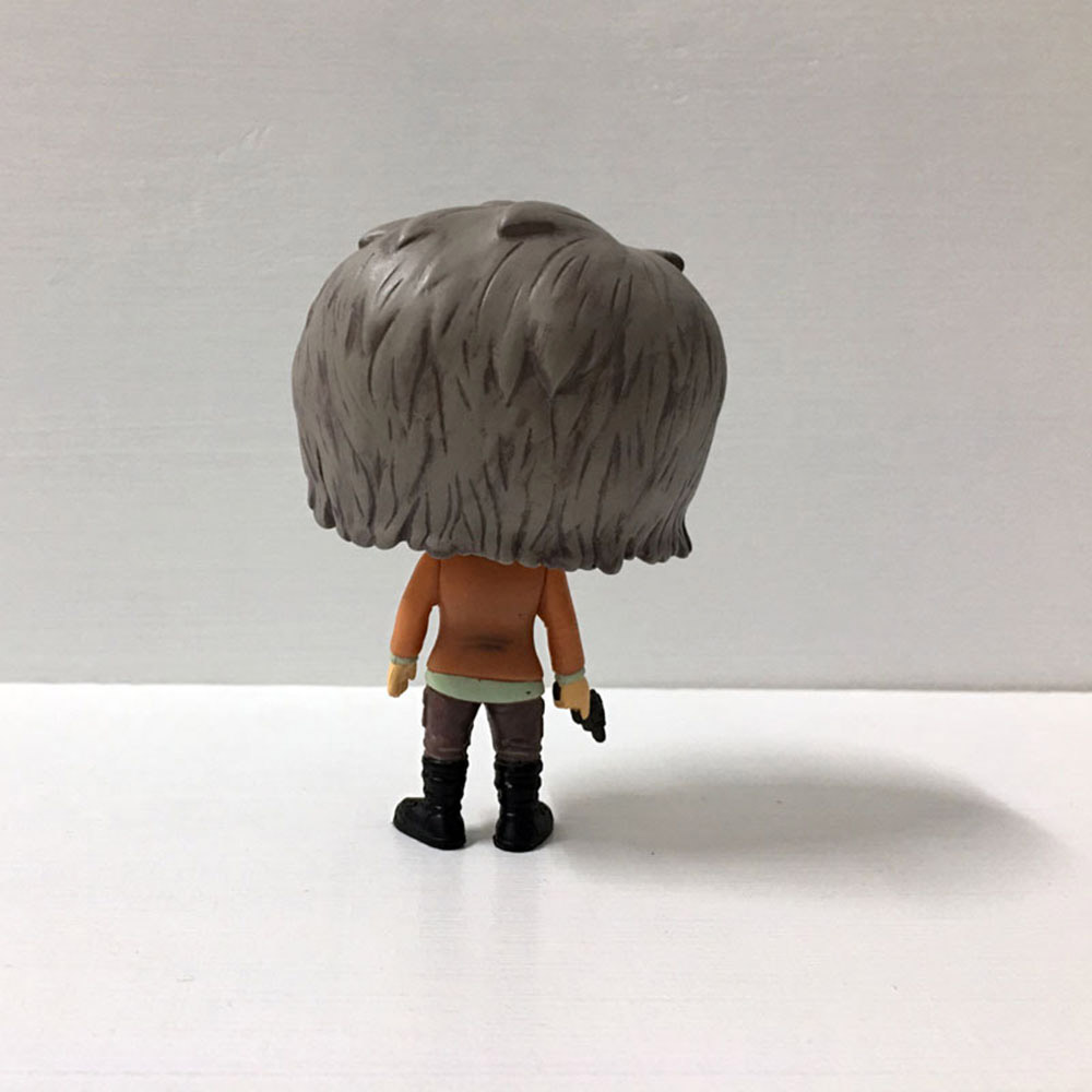 The Walking Dead PVC Action Figure Collection Model Toy Doll Gift - Carol