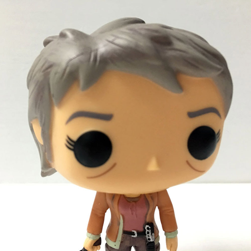 The Walking Dead PVC Action Figure Collection Model Toy Doll Gift - Carol