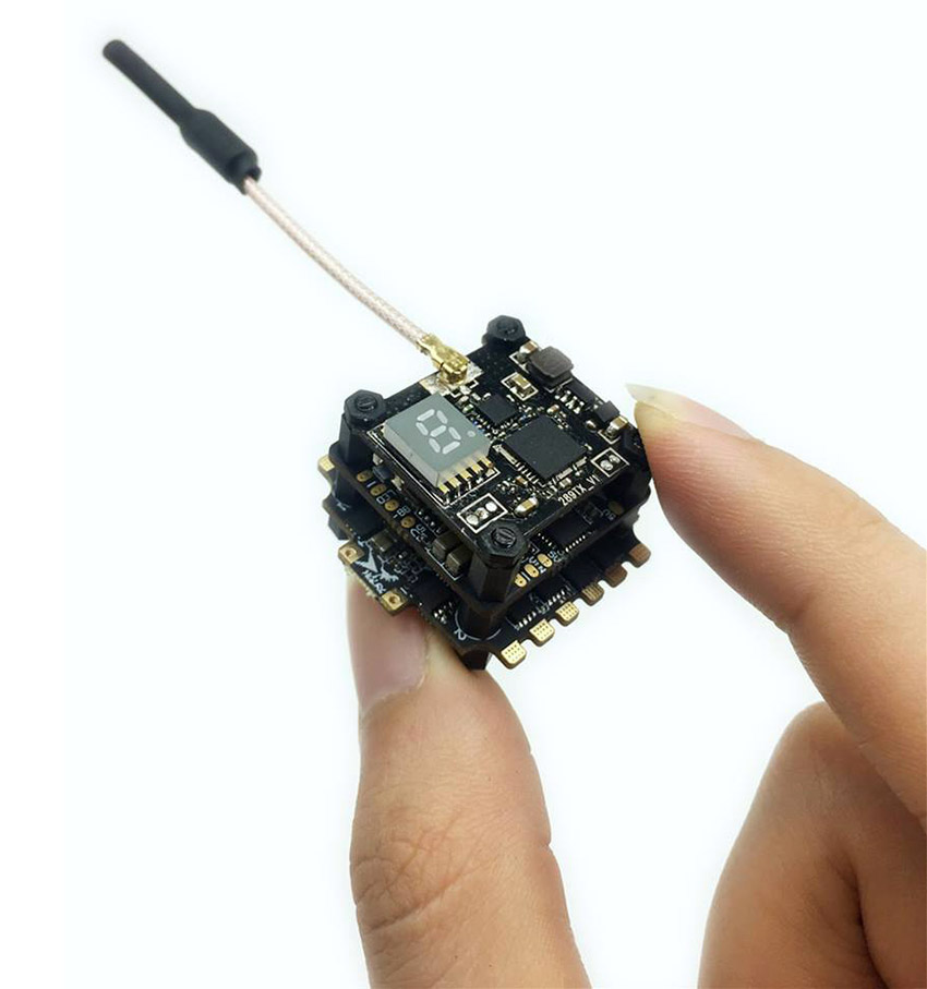HGLRC XJB-TX20 20x20mm Mini FPV Transmitter 5.8G 72CH 0/25mW/100mW/250mW Switchable