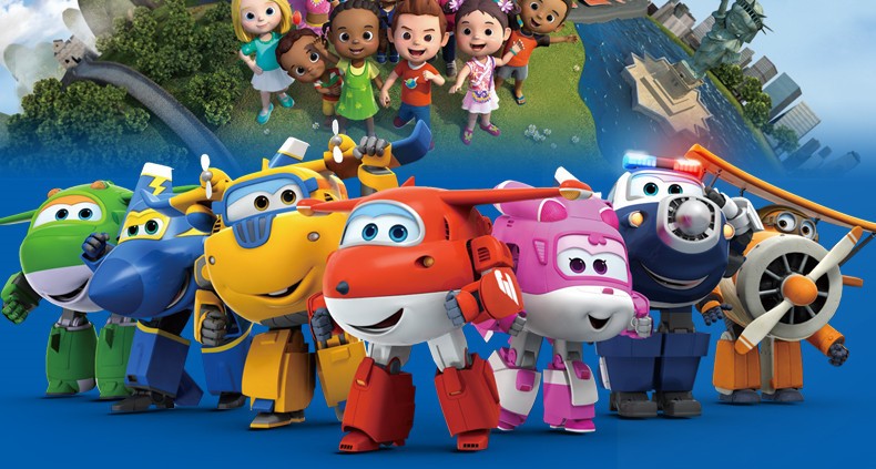15cm ABS Super Wings Action Figures Toys Deformation Airplane Robot for Children Gift - Paul