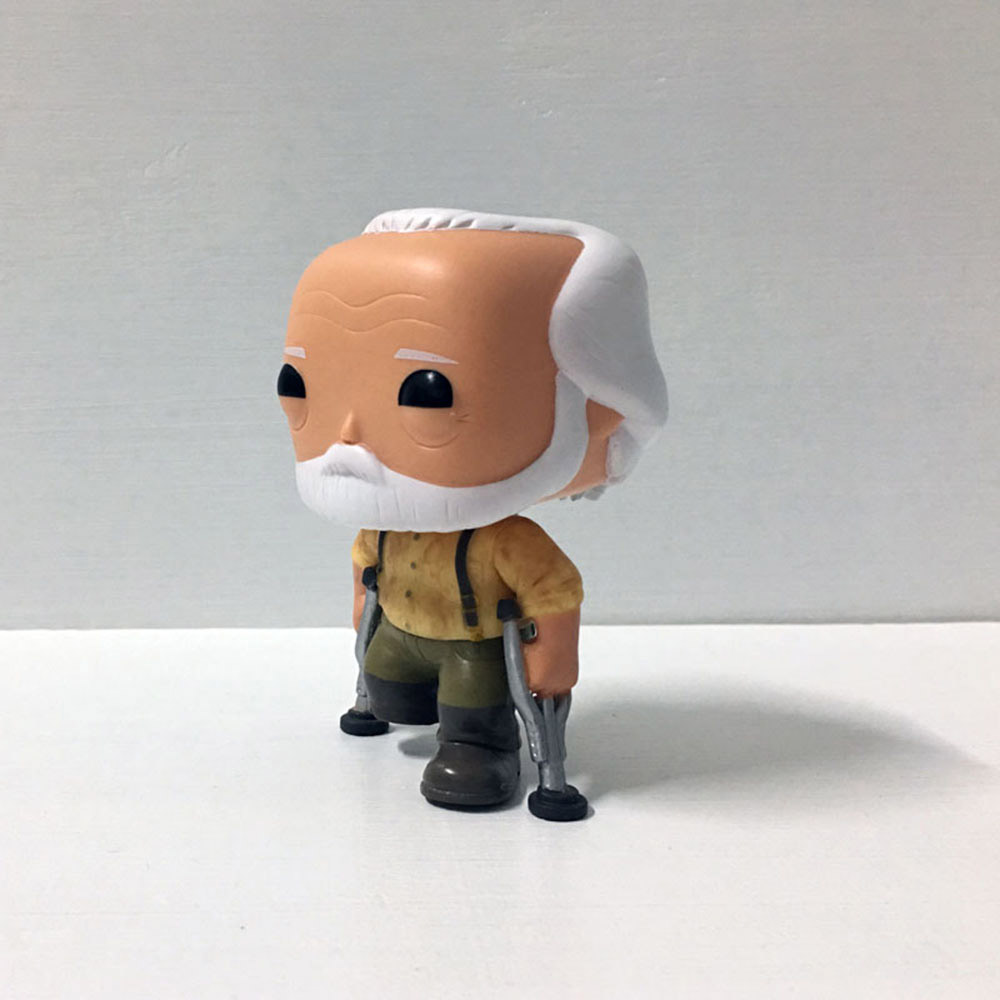 The Walking Dead PVC Action Figure Collection Model Toy Doll Gift - Hershel