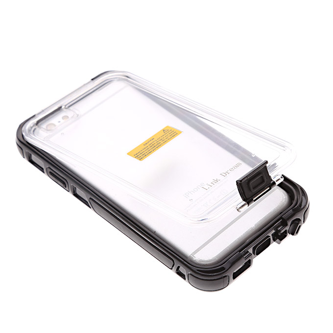 Dream Waterproof Shockproof Cover Protective Case for iPhone 6 4.7inch - Black