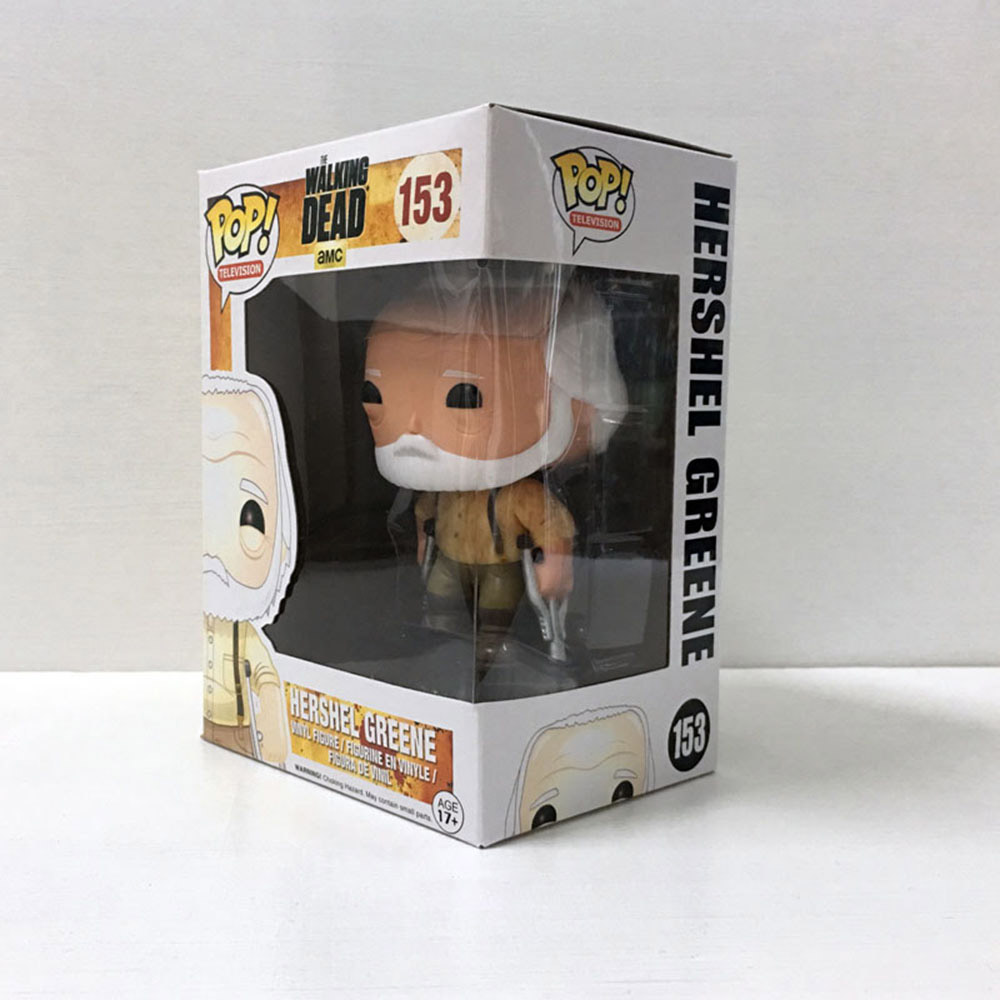 The Walking Dead PVC Action Figure Collection Model Toy Doll Gift - Hershel