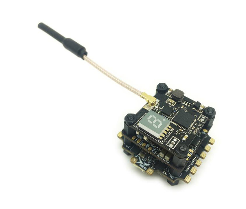 HGLRC XJB-TX20 20x20mm Mini FPV Transmitter 5.8G 72CH 0/25mW/100mW/250mW Switchable