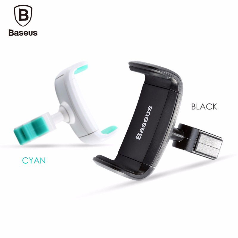 Baseus SUGX-01 Car Phone Holder Air Vent Mount Holder Stand 360 Degree Ratatable Car Mount - Black