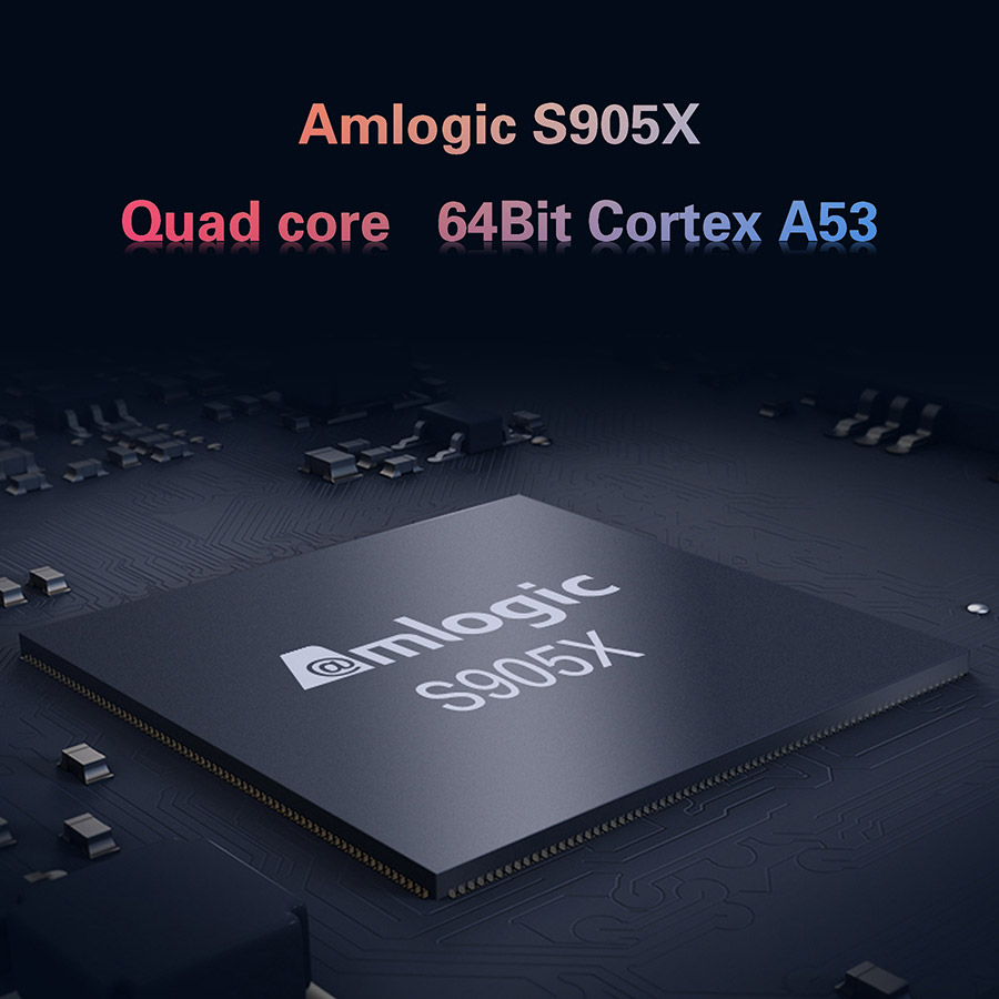 X11 Android 6.0 Marshmallow 4K TV Box Amlogic S905X 2GB/16GB 3D HEVC H.265 Decoding VP9 HDR HDMI2.0