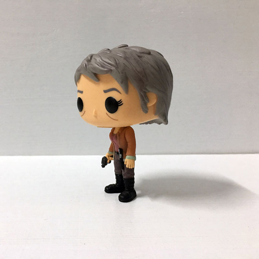 The Walking Dead PVC Action Figure Collection Model Toy Doll Gift - Carol
