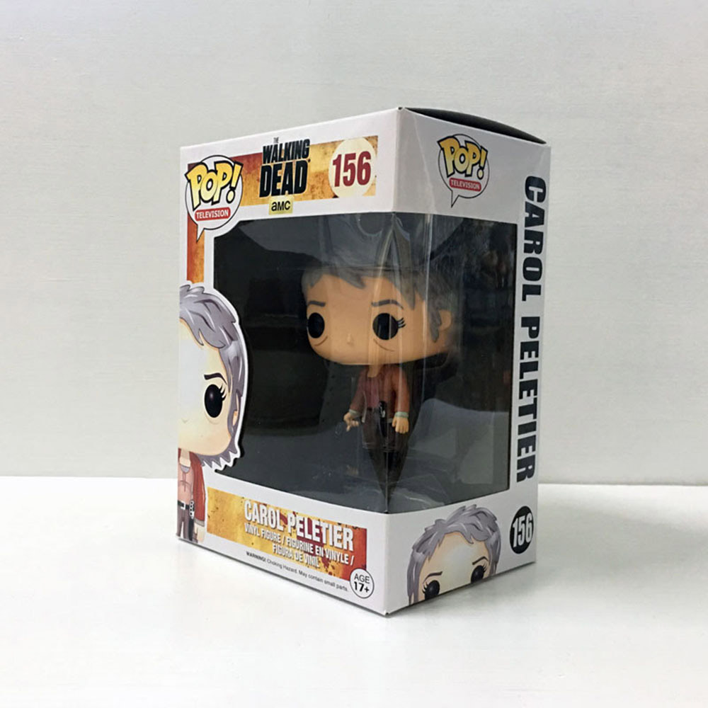 The Walking Dead PVC Action Figure Collection Model Toy Doll Gift - Carol