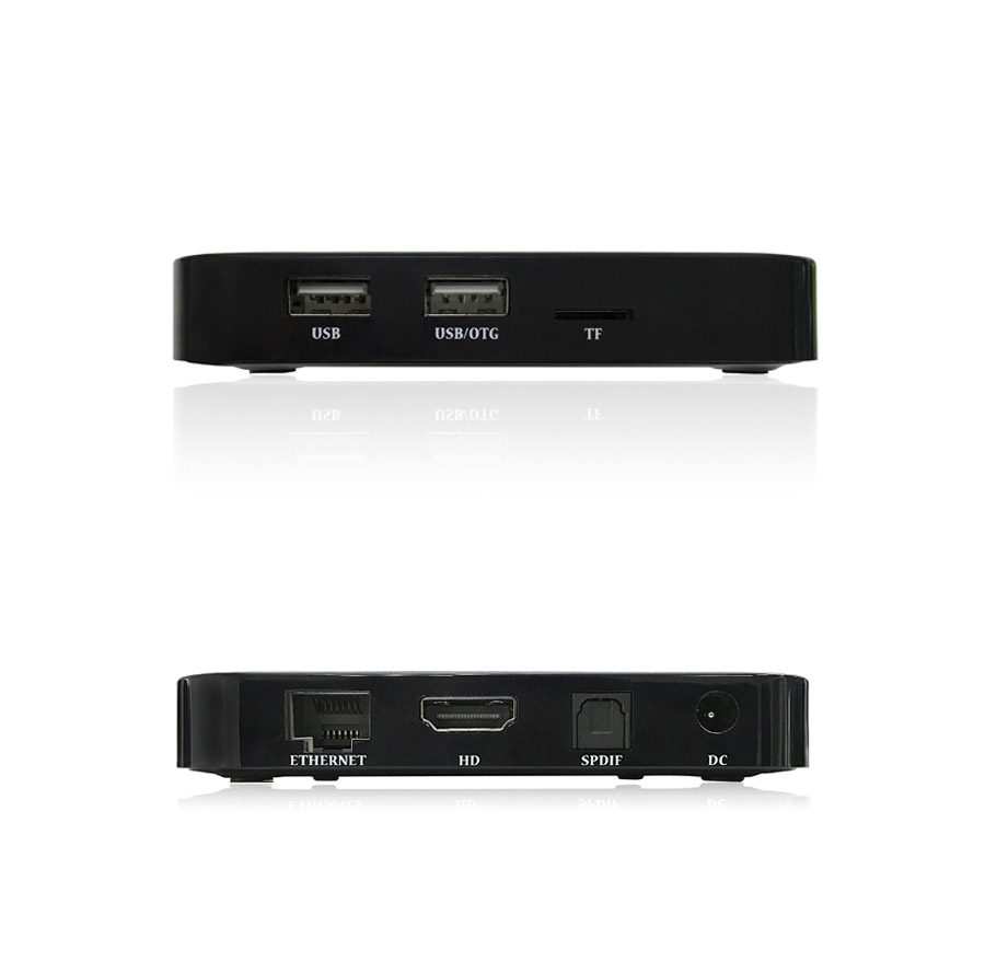 Z69 4K UHD Smart TV BOX KODI Android 6.0 Marshmallow Amlogic S905X 3GB/32GB 802.11b/g/n LAN Bluetooth