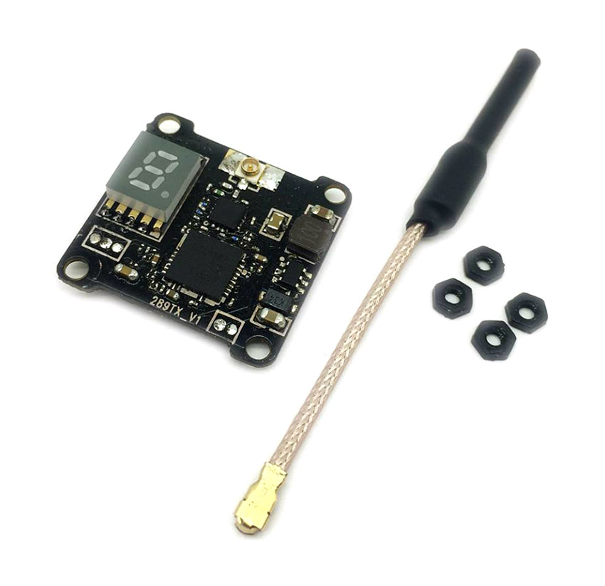 HGLRC XJB-TX20 20x20mm Mini FPV Transmitter 5.8G 72CH 0/25mW/100mW/250mW Switchable