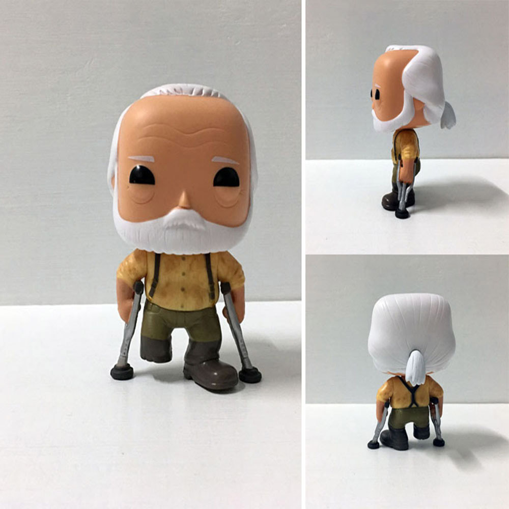 The Walking Dead PVC Action Figure Collection Model Toy Doll Gift - Hershel