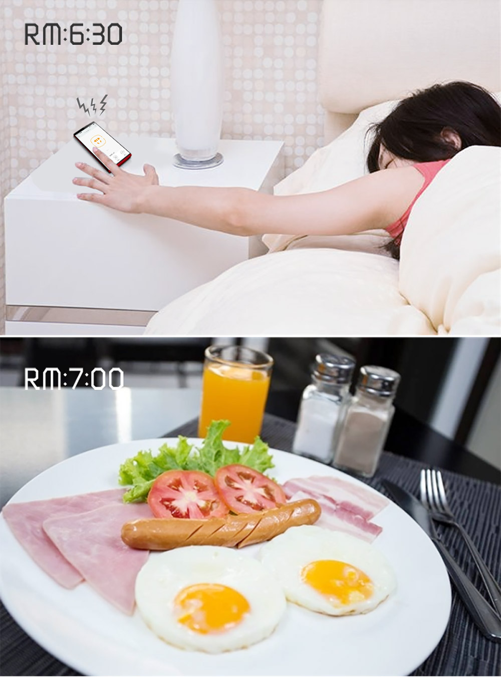 HEIMAN WS2SK-X Smart WiFi Plug Works with Amazon Alexa 110V-AC120V 16A APP Remote Control Timing Socket -White/UK Plug