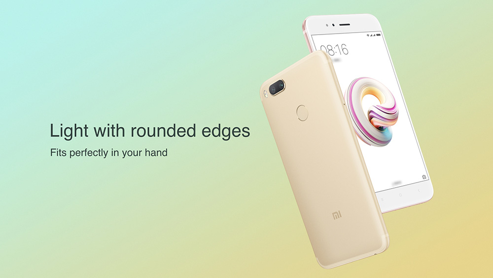 Xiaomi Mi 5X 5.5 inch 4G LTE Smartphone 4GB 64GB Snapdragon 625 Octa Core Dual 12.0MP Cam MIUI 9 Android 7.1 Metal Body Touch ID VoLTE- Black