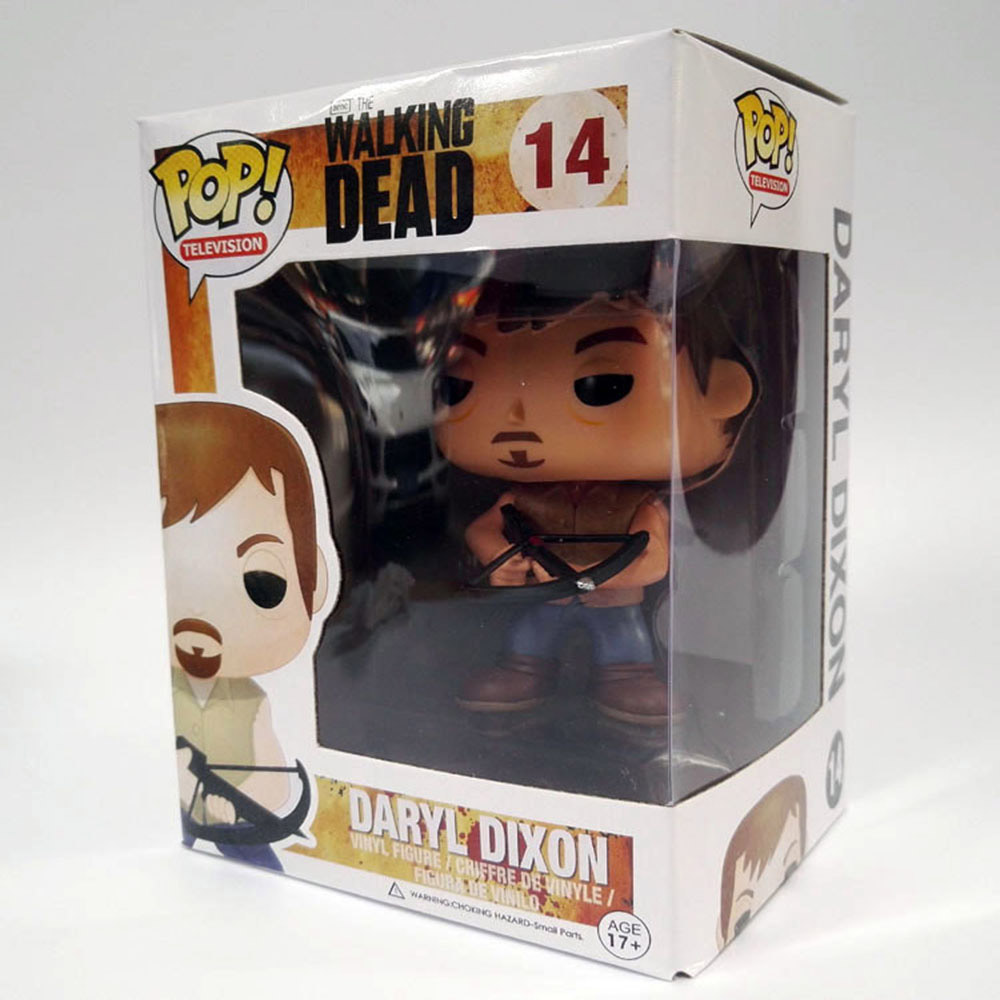 The Walking Dead PVC Action Figure Collection Model Toy Doll Gift - Daryl