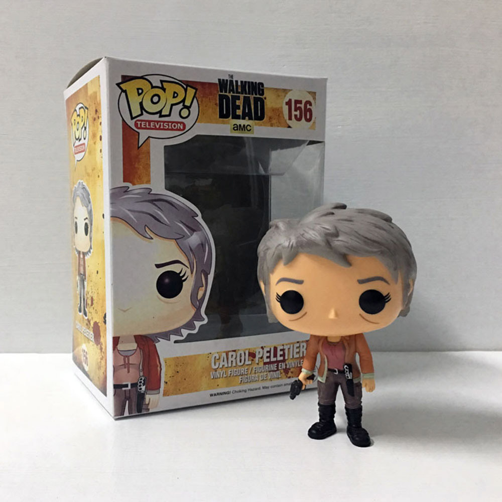 The Walking Dead PVC Action Figure Collection Model Toy Doll Gift - Carol