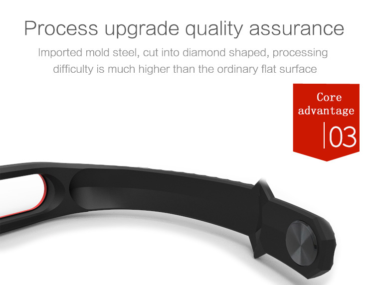 Original Xiaomi MI Band 2 Smart Wristbands Strap Colorful Silicone Wrist Strap Replacement Bracelet Strap - Black