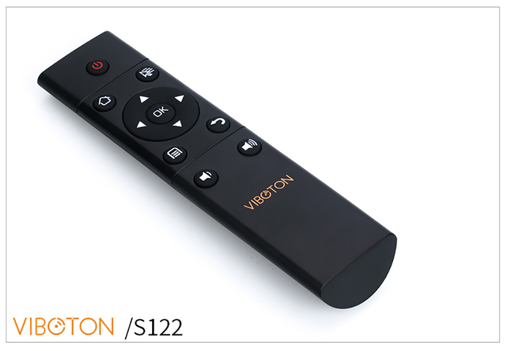 Viboton S122 2.4GHz Wireless Air Mouse Remote IR Remote Controller for PC TV Box